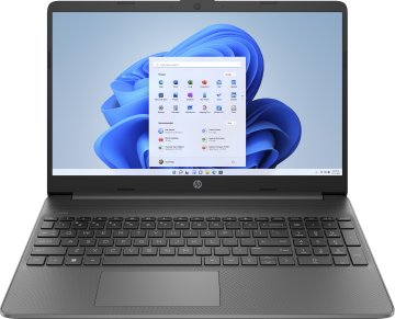 HP 15s-eq1094nl AMD Ryzen™ 3 3250U Computer portatile 39,6 cm (15.6") Full HD 8 GB DDR4-SDRAM 256 GB SSD Wi-Fi 5 (802.11ac) Windows 11 Home in S mode Grigio