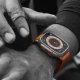Apple Watch Ultra GPS + Cellular, 49mm Cassa in Titanio with Mezzanotte Ocean Band 6
