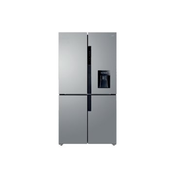 GRF CA91834DX frigorifero side-by-side Libera installazione 560 L E Acciaio inossidabile