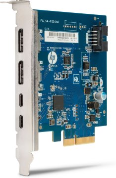 HP Thunderbolt 3.0 PCIe Card Z2 Tower