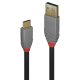 Lindy 36912 cavo USB 1,5 m USB 3.2 Gen 2 (3.1 Gen 2) USB C USB A Nero, Grigio 2