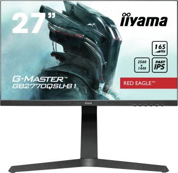 iiyama GB2770QSU-B1 Monitor PC 68,6 cm (27") 2560 x 1440 Pixel Wide Quad HD+ LED Nero