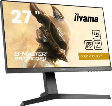 iiyama G-MASTER GB2790QSU-B1 Monitor PC 68,6 cm (27") 2560 x 1440 Pixel Wide Quad HD LED Nero