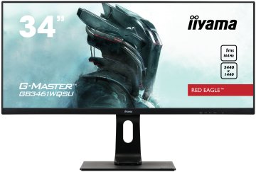 iiyama G-MASTER GB3461WQSU-B1 Monitor PC 86,4 cm (34") 3440 x 1440 Pixel UltraWide Quad HD LED Nero