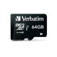 Verbatim Premium 64 GB MicroSDXC Classe 10 3