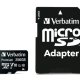 Verbatim Premium U1 256 GB MicroSDXC UHS-I Classe 10 3