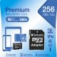 Verbatim Premium U1 256 GB MicroSDXC UHS-I Classe 10 4