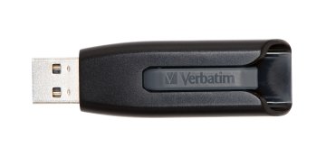 Verbatim V3 - Memoria USB 3.0 256 GB - Nero