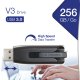 Verbatim V3 - Memoria USB 3.0 256 GB - Nero 6