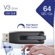 Verbatim V3 - Memoria USB 3.0 64 GB - Nero 5