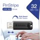 Verbatim PinStripe 3.0 - Memoria USB 3.0 da 32 GB  - Nero 6