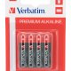 Verbatim Batterie alcaline AAA 2