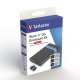 Verbatim Store'N'Go Enclosure Kit Box esterno HDD/SSD Nero, Blu 2.5