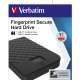 Verbatim Disco Rigido Portatile Fingerprint Secure da 1 TB 4