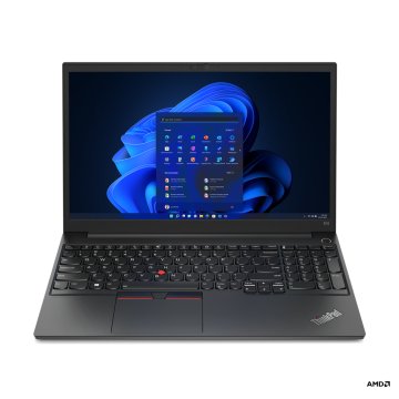 Lenovo ThinkPad E15 Gen 4 (AMD) AMD Ryzen™ 7 5825U Computer portatile 39,6 cm (15.6") Full HD 16 GB DDR4-SDRAM 512 GB SSD Wi-Fi 6 (802.11ax) Windows 11 Pro Nero