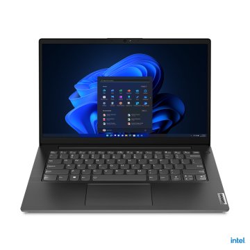 Lenovo V 14 G3 IAP Intel® Core™ i5 i5-1235U Computer portatile 35,6 cm (14") Full HD 8 GB DDR4-SDRAM 256 GB SSD Wi-Fi 5 (802.11ac) Windows 11 Pro Nero