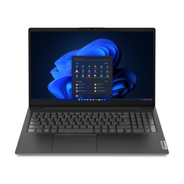 Lenovo V V15 AMD Ryzen™ 3 5425U Computer portatile 39,6 cm (15.6") Full HD 8 GB DDR4-SDRAM 256 GB SSD Wi-Fi 5 (802.11ac) Windows 11 Pro Nero