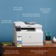 HP Color LaserJet Pro Stampante multifunzione M183fw, Stampa, copia, scansione, fax, ADF da 35 fogli; Risparmio energetico; Funzionalità di sicurezza avanzate; Wi-Fi dual band 12