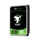 Seagate Enterprise Exos X20 disco rigido interno 20 TB 7200 Giri/min 3.5