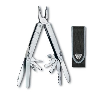 Victorinox 3.0323.N pinza multiuso Tascabile 23 strumenti Grigio