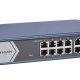 Hikvision DS-3E1516-EI switch di rete Gigabit Ethernet (10/100/1000) Blu 2