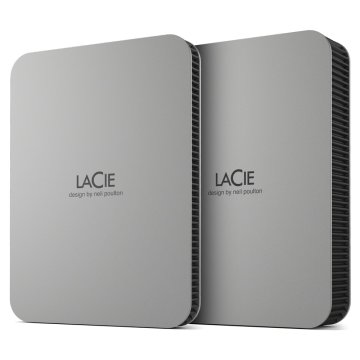 LaCie Mobile Drive (2022) disco rigido esterno 1 TB 2.5" USB tipo-C 3.2 Gen 1 (3.1 Gen 1) Argento