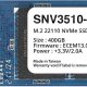 Synology SNV3510 400 GB M.2 PCI Express 3.0 NVMe 2