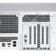 QNAP TS-h2477XU-RP NAS Armadio (4U) Collegamento ethernet LAN Nero 3700X 10
