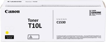 Canon T10L cartuccia toner 1 pz Originale Giallo