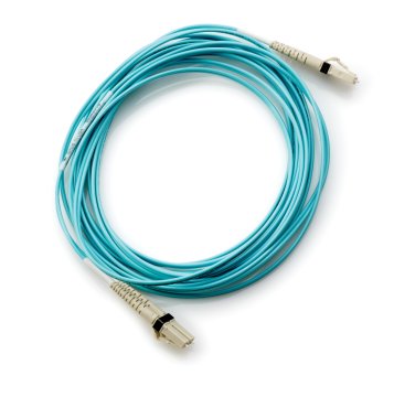 HPE AJ833A cavo a fibre ottiche 0,5 m LC Blu