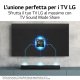 LG Soundbar S60Q 300W 2.1 canali, Dolby Atmos Virtual, 4K Pass Through, NOVITÀ 2022 6