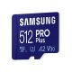 Samsung PRO Plus 512 GB MicroSDXC UHS-I Classe 10 3