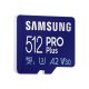 Samsung PRO Plus 512 GB MicroSDXC UHS-I Classe 10 4