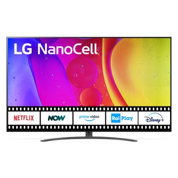 LG NanoCell 50'' Serie NANO82 50NANO826QB 4K Smart TV NOVITÀ 2022