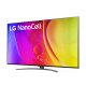 LG NanoCell 50'' Serie NANO82 50NANO826QB 4K Smart TV NOVITÀ 2022 3