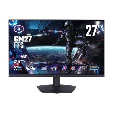 Cooler Master Gaming GM27-FFS LED display 68,6 cm (27") 1920 x 1080 Pixel Full HD Nero