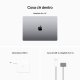 Apple MacBook Pro 14'' M2 Pro core: 10 CPU 16 GPU 512GB SSD - Grigio Siderale 10