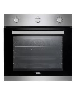 De’Longhi DLM 8L X forno 2400 W A Nero, Acciaio inox