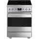 Smeg Symphony C6IMX9 cucina Elettrico Piano cottura a induzione Acciaio inossidabile A 2