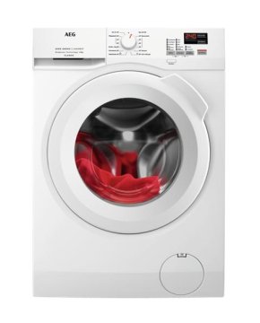 AEG L6FBC41689 lavatrice Caricamento frontale 8 kg 1600 Giri/min Bianco