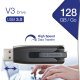 Verbatim V3 - Memoria USB 3.0 128 GB - Nero 6