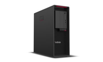 Lenovo ThinkStation P620 AMD Ryzen Threadripper PRO 5945WX 32 GB DDR4-SDRAM 2,51 TB HDD+SSD Windows 11 Pro Tower Stazione di lavoro Nero