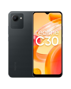 realme C30 16,5 cm (6.5") Doppia SIM Android 11 4G Micro-USB B 3 GB 32 GB 5000 mAh Nero