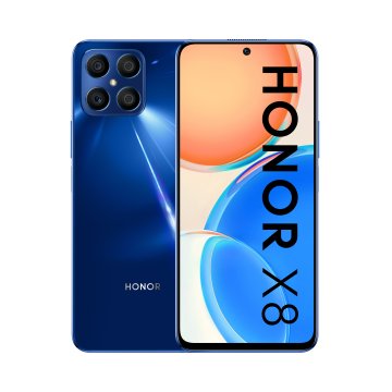 Honor X8 17 cm (6.7") Doppia SIM Android 11 4G USB tipo-C 6 GB 128 GB 4000 mAh Blu