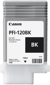 Canon PFI-120BK cartuccia d'inchiostro 1 pz Originale Nero