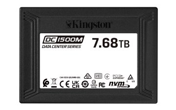 Kingston Technology DC1500M U.2 Entreprise 7,68 TB PCI Express 3.0 NVMe 3D TLC
