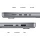 Apple MacBook Pro 16'' M2 Pro core: 12 CPU 19 GPU 1TB SSD - Grigio Siderale 7