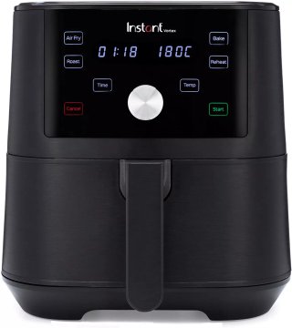 Instant Pot Vortex Singolo 3,7 L 1650 W Friggitrice ad aria calda Nero