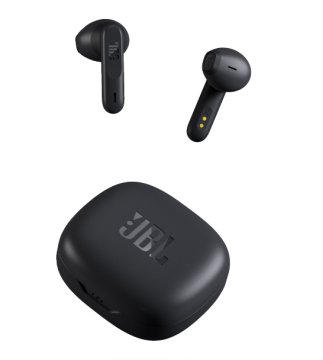 JBL VIBE 300 TWS Cuffie True Wireless Stereo (TWS) In-ear Musica e Chiamate Bluetooth Nero
