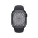 Apple Watch Series 8 GPS + Cellular 41mm Cassa in Alluminio color Mezzanotte con Cinturino Sport Band Mezzanotte - Regular 3